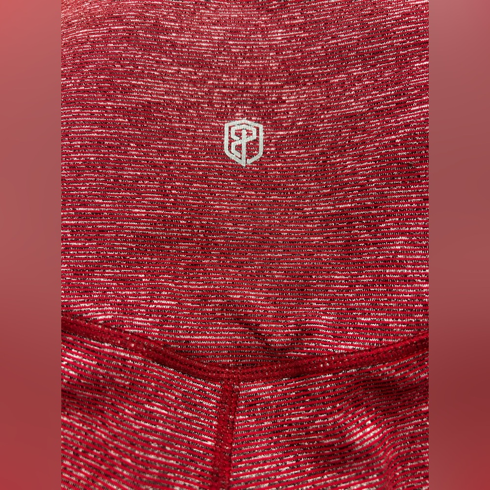 Born Primitive Your New Favorite Legging 2.0- Red, Size M - Picture 3 of 3